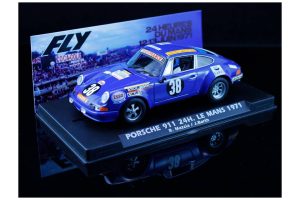 PORSCHE 911  - 24H. LE MANS 1971