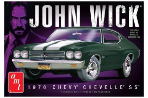 KIT 1/25 1970 CHEVY CHEVELLE SS - JOHN WICK
