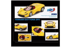 FERRARI DAYTONA SP3 GIALLO MODENA