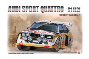 KIT 1/24 AUDI SPORT QUATTRO S1[E2]-RALLY MONTE CARLO 1986