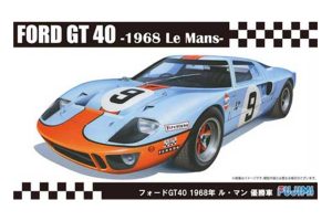 KIT 1/24 FORD GT40 - WINNER LE MANS 1968