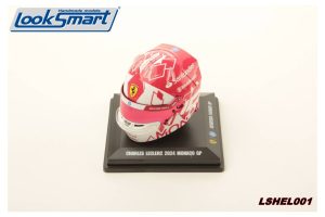 CASCO CHARLES LECLERC - MONACO GP 2024 WINNER