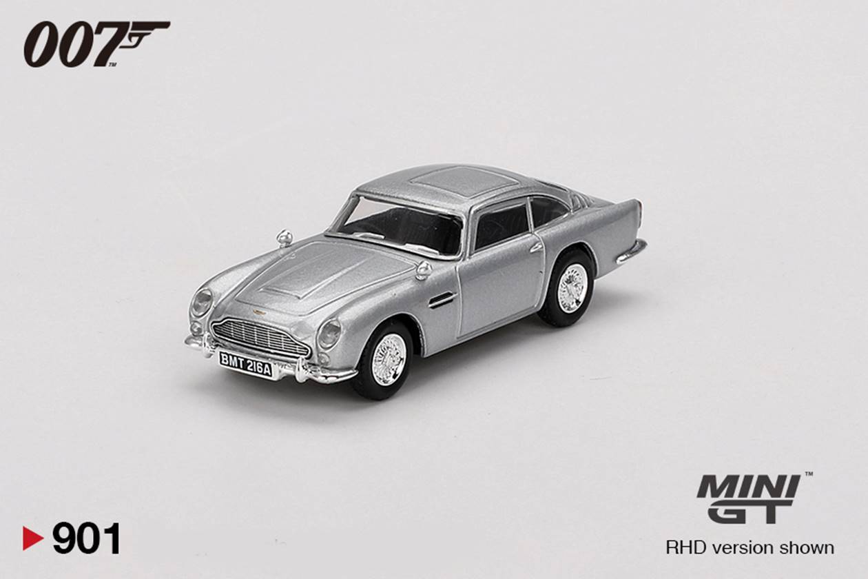 ASTON MARTIN DB5 - JAMES BOND 007 "THUNDERBALL" - Imatge 2