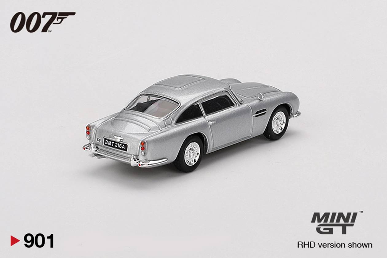 ASTON MARTIN DB5 - JAMES BOND 007 "THUNDERBALL" - Imatge 3