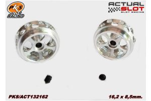 LLANTA PKS OSONA ALUMINIO 16,2 x 8,5mm. (1/32)