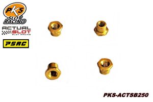 CASQUILLO SUJECCIÓN "H" HEXAGONAL (2,5mm.)