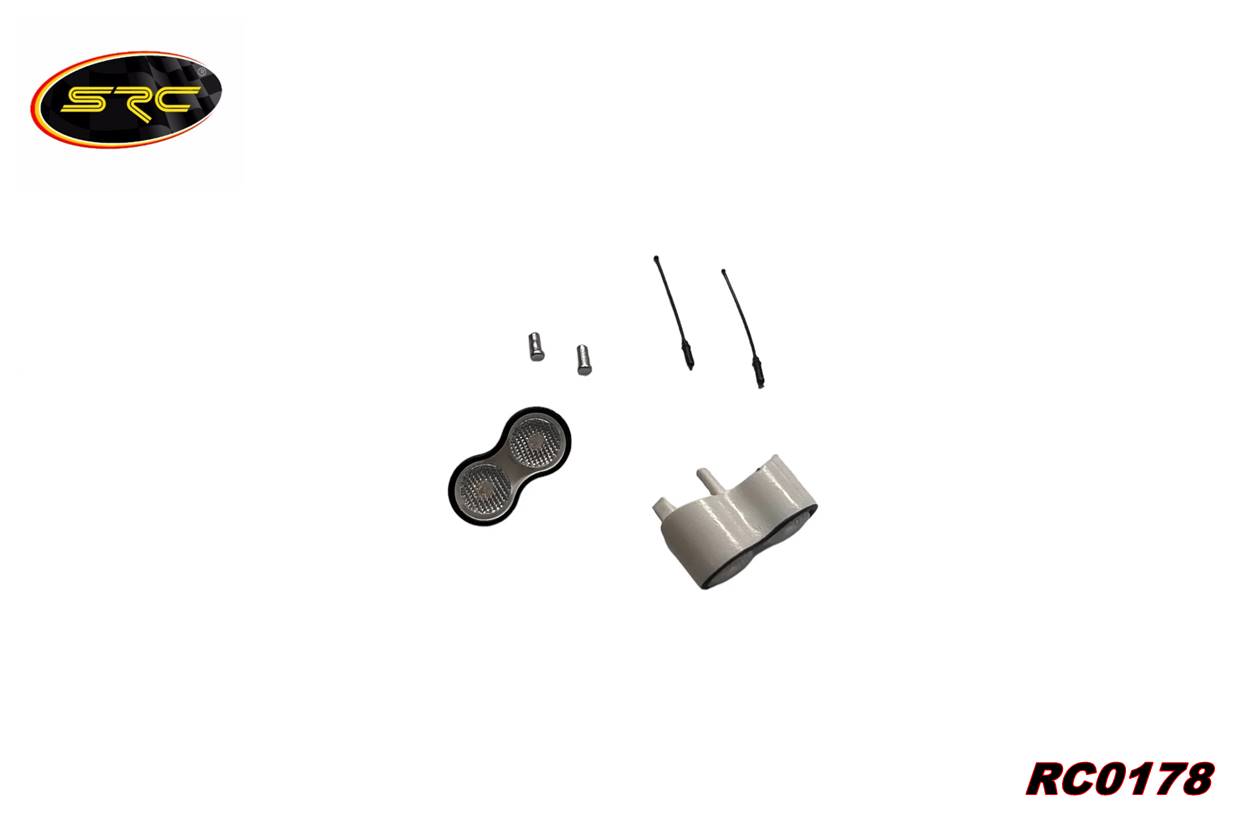 FAROS AUXILIARES LANCIA DELTA S4 GOLD TIPO 2