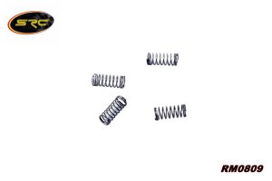 4 X MUELLE AMORTIGUADOR OSC T2 INTERMEDIO