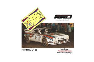 CALCAS 1/32 LANCIA 037 - RALLY CATALUNYA 1985