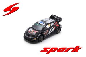 TOYOTA GR YARIS RALLY 1 - WINNER RALLY SAFARI 2024