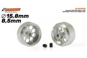 LLANTA ALUMINIO 15,8 x 8,5mm LIGHTWEIGHT