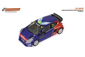 PEUGEOT 208 WRX - BARCELONA 2016