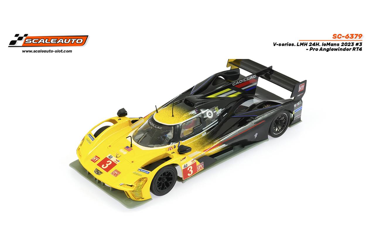 CADDY V-SERIES LMH - 24H. LE MANS 2023 - PRO ANGLEWINDER RT4