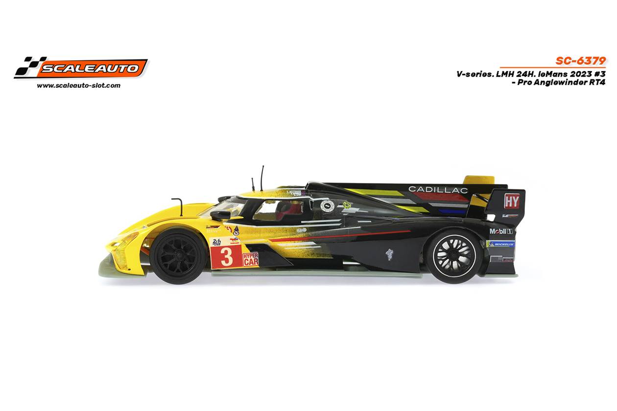 CADDY V-SERIES LMH - 24H. LE MANS 2023 - PRO ANGLEWINDER RT4 - Image 2