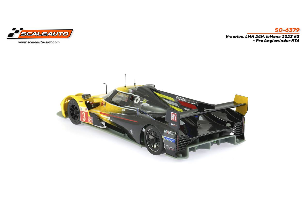 CADDY V-SERIES LMH - 24H. LE MANS 2023 - PRO ANGLEWINDER RT4 - Image 3