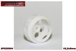 LLANTA 16,2 x 8mm. UNIVERSAL NYLON