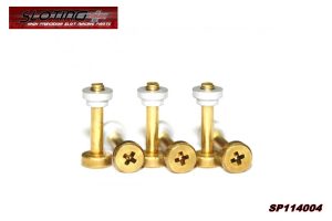 TORNILLOS SUSPENSION ESTANDAR LATON -S-