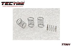 4 X MUELLE BLANDO PARA GUIA + SPIRAL DESPLAZAMIENTO VERTICAL