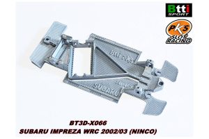 CHASIS 3D - SUBARU IMPREZA WRC (NINCO - ANGLEWINDER)
