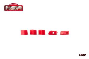 ORIGINAL PLASTIC CUPS FOR TRIANGULAR MOTOR SUPPORT