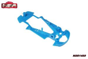 CHASIS EVO2 "SOFT" AZUL PORSCHE 997