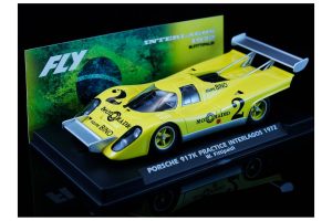 PORSCHE 917K - PRACTICE INTERLAGOS 1972