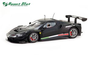 FERRARI 296 GT3 - PRESENTATION BLACK