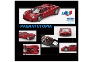 PAGANI UTOPIA DUBAI RED