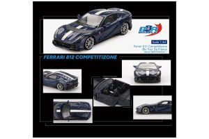 FERRARI 812 COMPETITIZONE BLU TOUR DE FRANCE