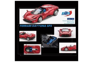 FERRARI DAYTONA SP3 ROSSO IMOLA
