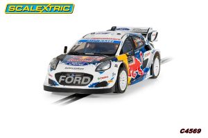 FORD PUMA WRC - MONTECARLO '24