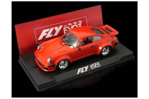 PORSCHE 934 RALLY STREET CAR RED - CHASSIS EVO3 IN-LINE