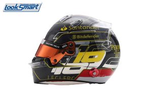 HELMET CHARLES LECLERC - ITALIAN GP 2024