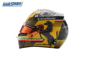 HELMET CARLOS SAINZ - ITALIAN GP 2024