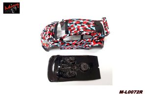 INTERIOR LEXAN PARA TOYOTA YARIS RALLY - AVANT SLOT