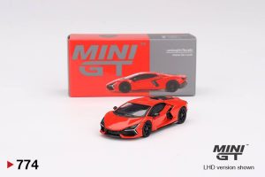 LAMBORGHINI REVUELTO ARANCIO DAC LUCIDO