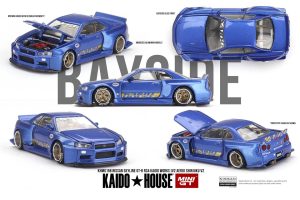 NISSAN SKYLINE GT-R (R34) KAIDO WORKS SHINJUKU V2
