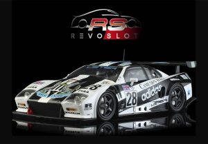 LISTER STORM #28 - 24H. LE MANS 1996