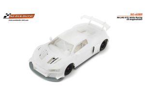 R8 LMS GT2 WHITE RACING CAR KIT