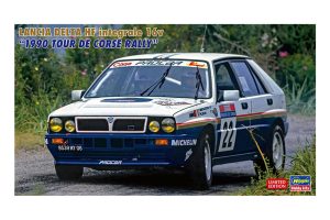 KIT 1/24 - LANCIA DELTA HF INTEGRALE 16V. - 1990 TOUR DE CORSE RALLY