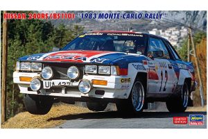 KIT 1/24 - NISSAN 240RS (BS110) - RALLY MONTE CARLO 1983
