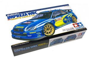KIT 1/24 SUBARU IMPREZA WRC- RALLYE MONTECARLO 2005