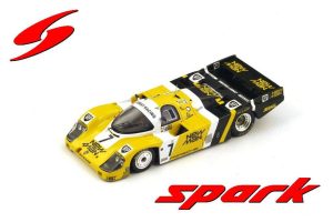 PORSCHE 956B NO.7 WINNER 24H LE MANS 1985