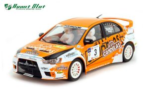 MITSUBISHI EVO X - RALLY MADRID 2010