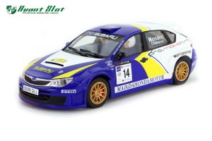 SUBARU N14 - RALLY MADRID 2010