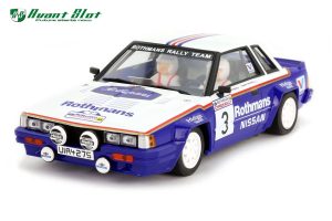 NISSAN 240RS - RALLY CHIPRE 1985