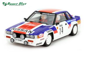 NISSAN 240RS - RALLY MONTECARLO 1984