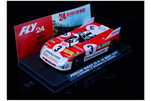 PORSCHE 908/03 - 24H. LE MANS 1973