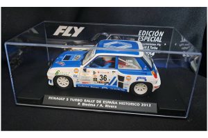 RENAULT 5 TURBO - RALLY DE ESPAÑA HISTORICO 2012