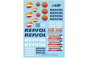 CALCAS GENERICAS "REPSOL"